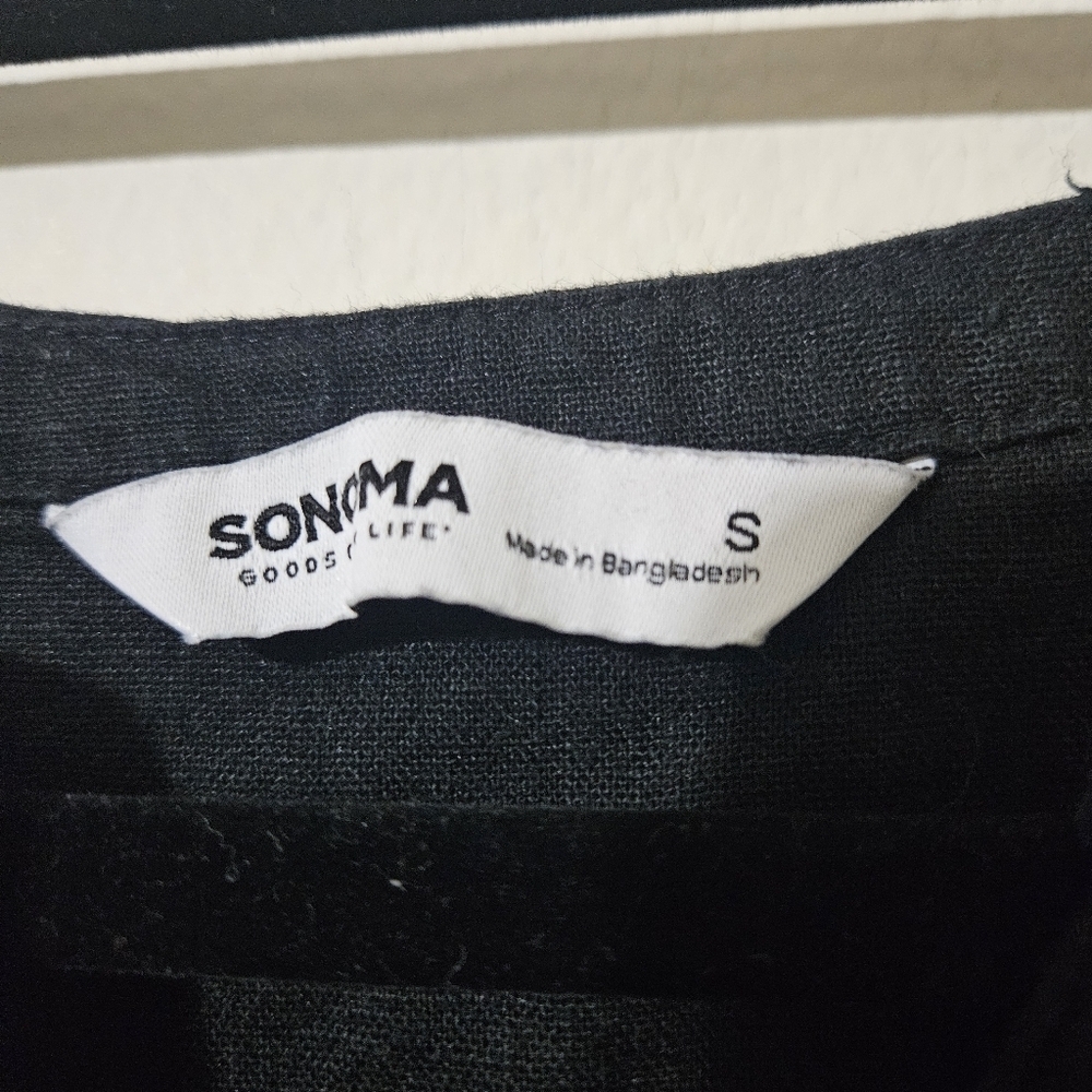 Sonoma Pintuck Splitneck Dress - Picture 5 of 6